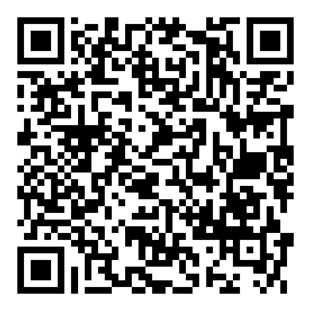 QR code de pré-inscription