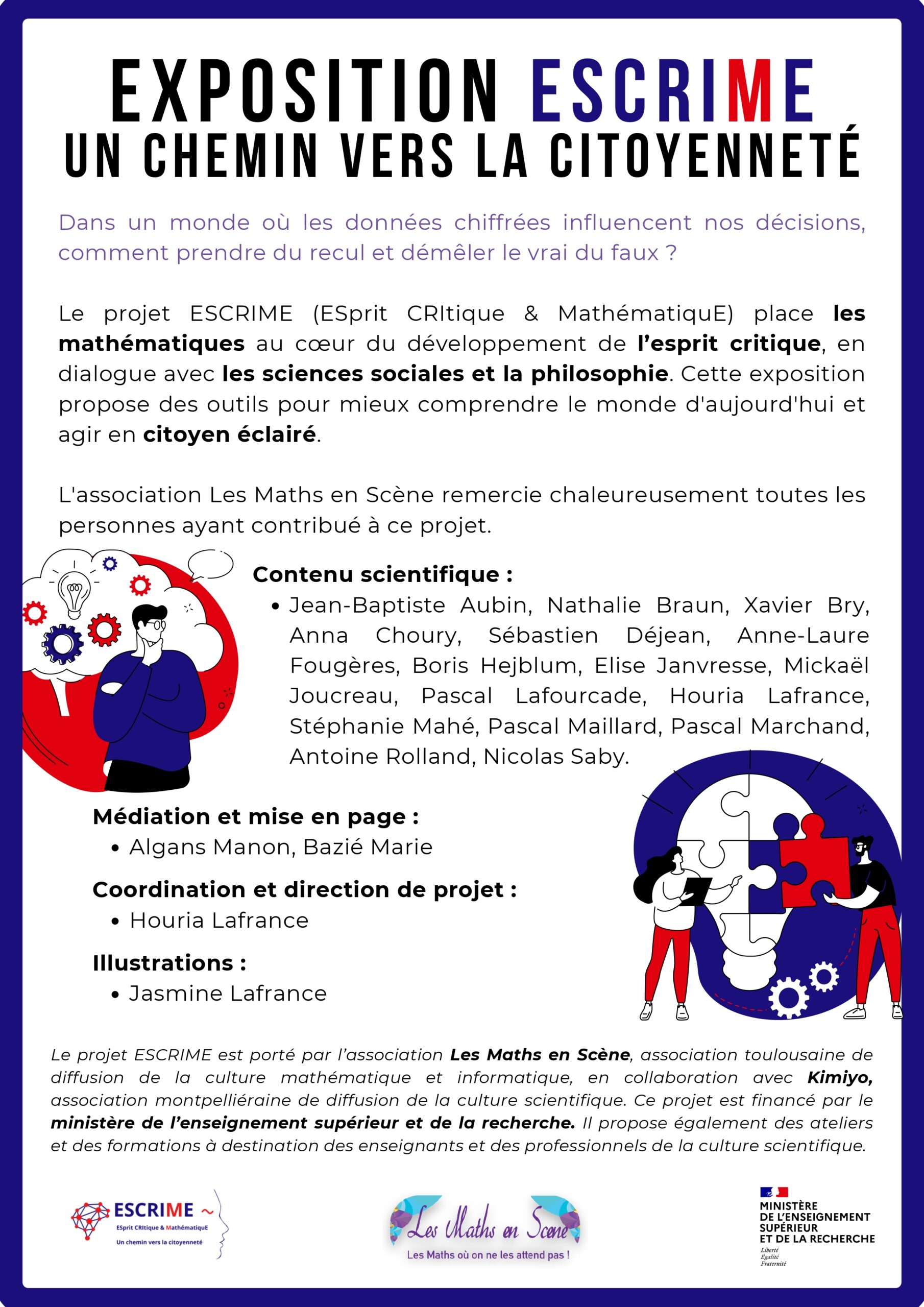 Exposition ESCRIME – Un chemin vers la citoyenneté