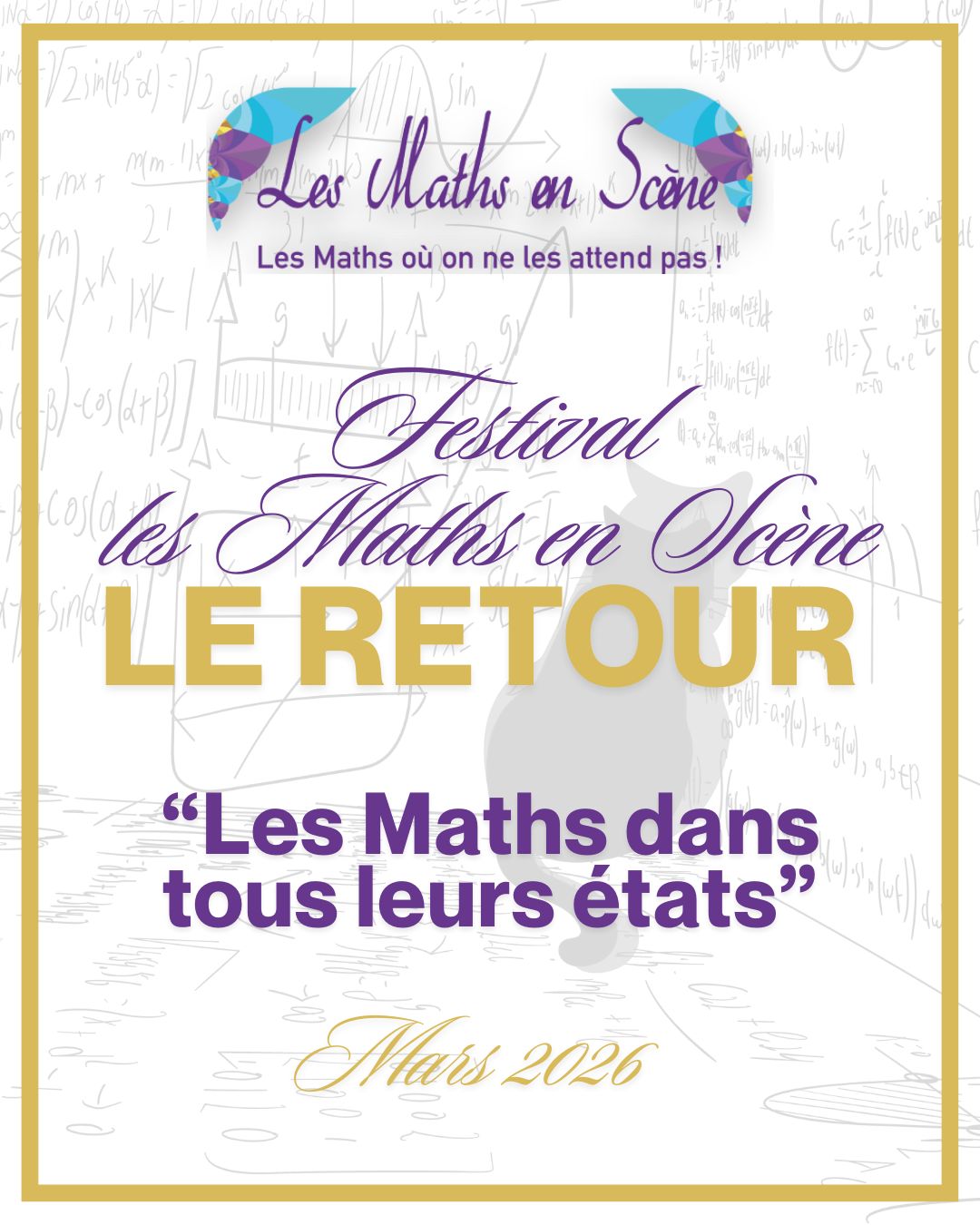 Festival 2026 - Le retour