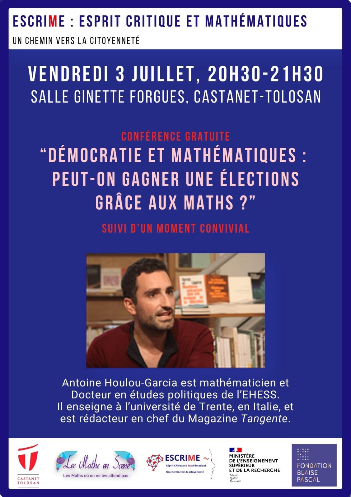 Conférence Démocratie et Mathématiques